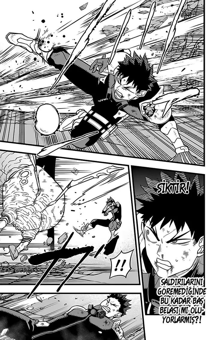 Read Kaiju No 8 Tr Manga Online