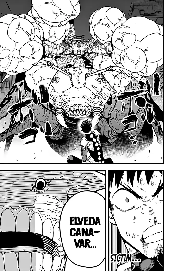 Read Kaiju No 8 Tr Manga Online