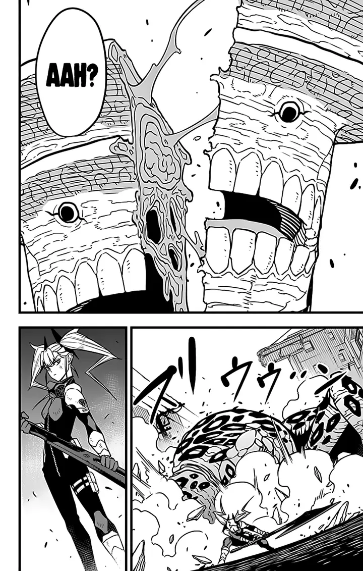 Read Kaiju No 8 Tr Manga Online
