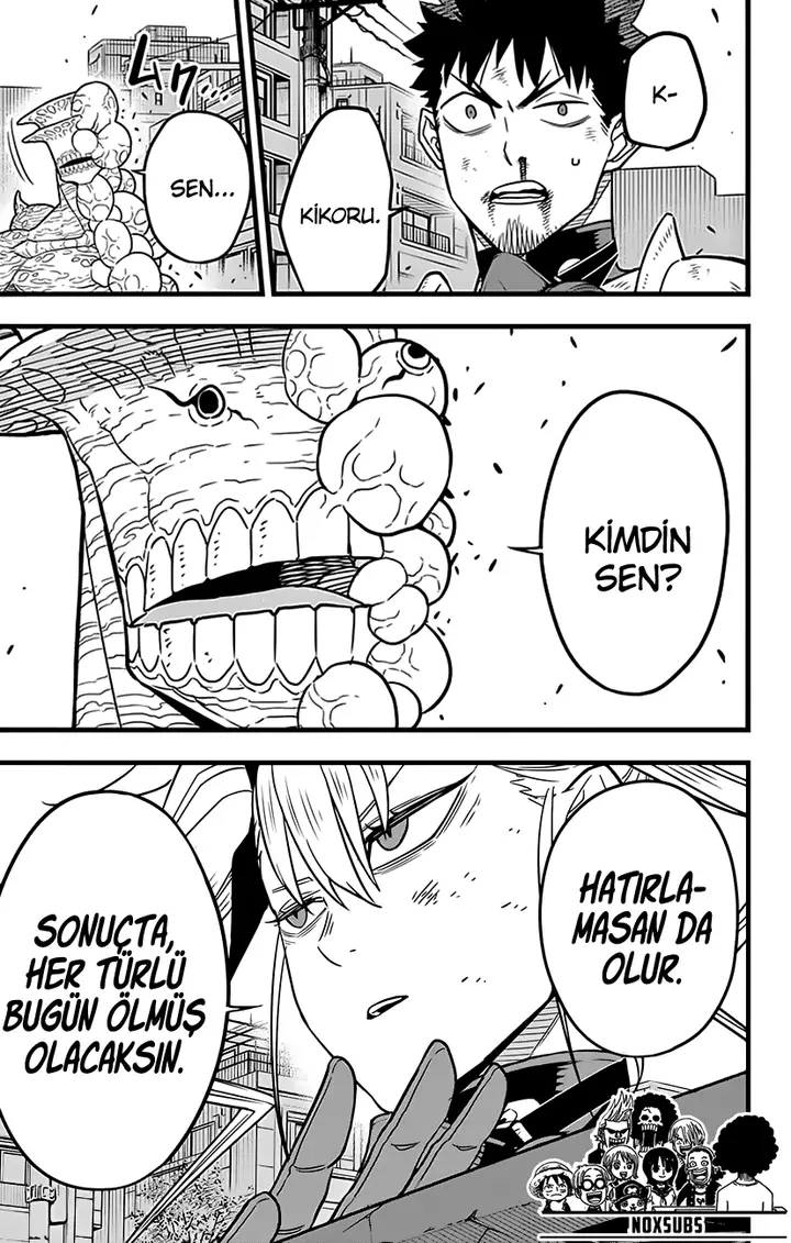 Read Kaiju No 8 Tr Manga Online