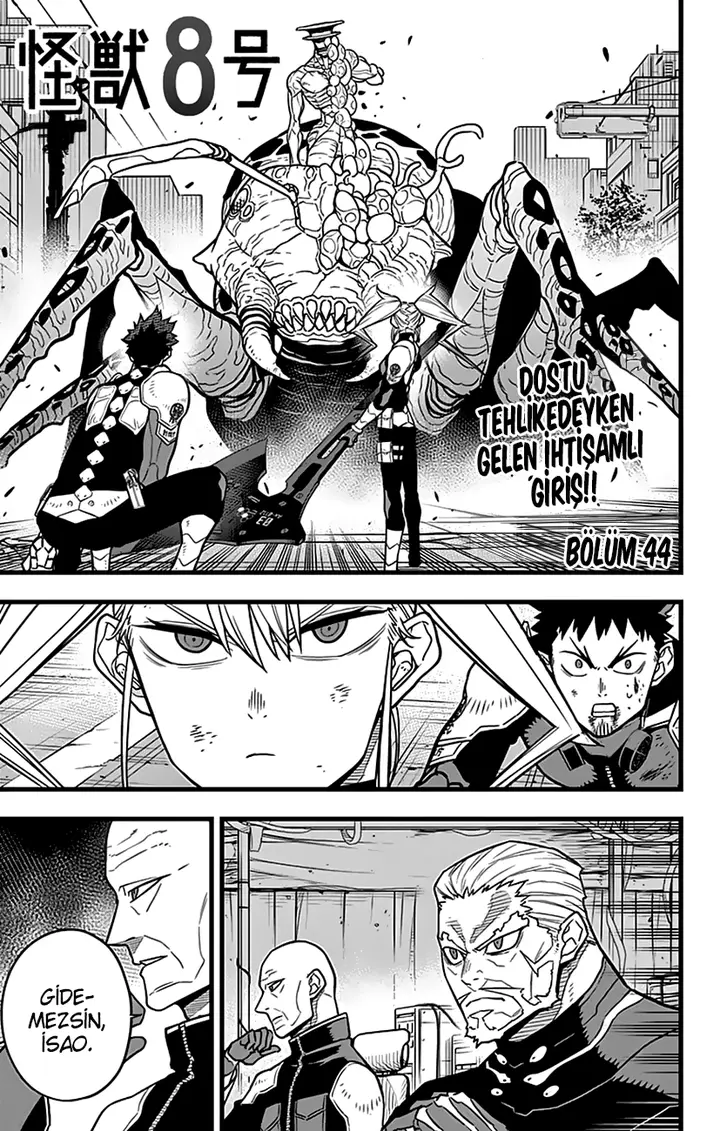 Read Kaiju No 8 Tr Manga Online