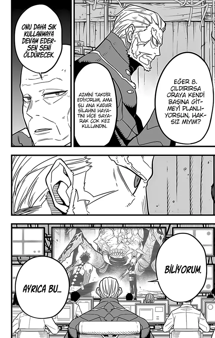 Read Kaiju No 8 Tr Manga Online