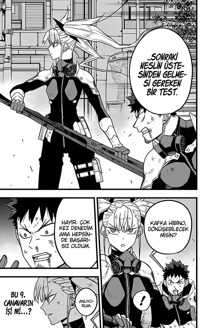 Read Kaiju No 8 Tr Manga Online
