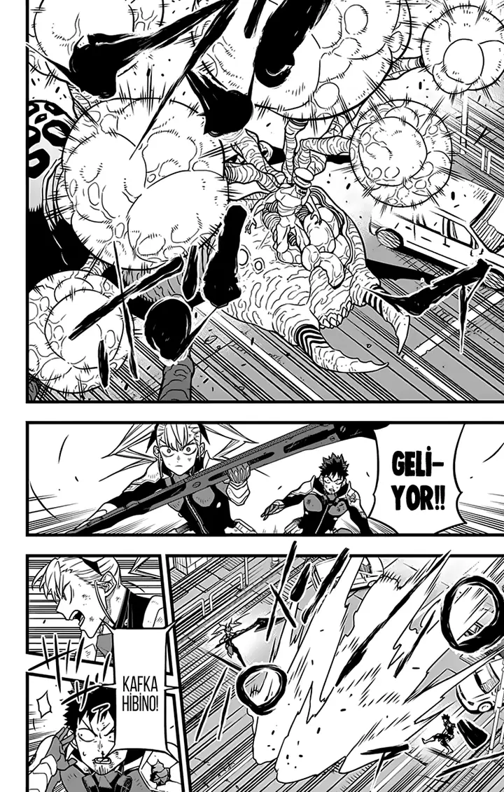 Read Kaiju No 8 Tr Manga Online