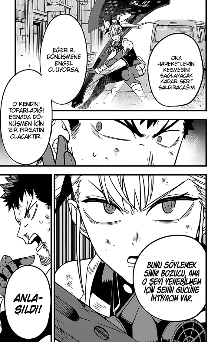 Read Kaiju No 8 Tr Manga Online