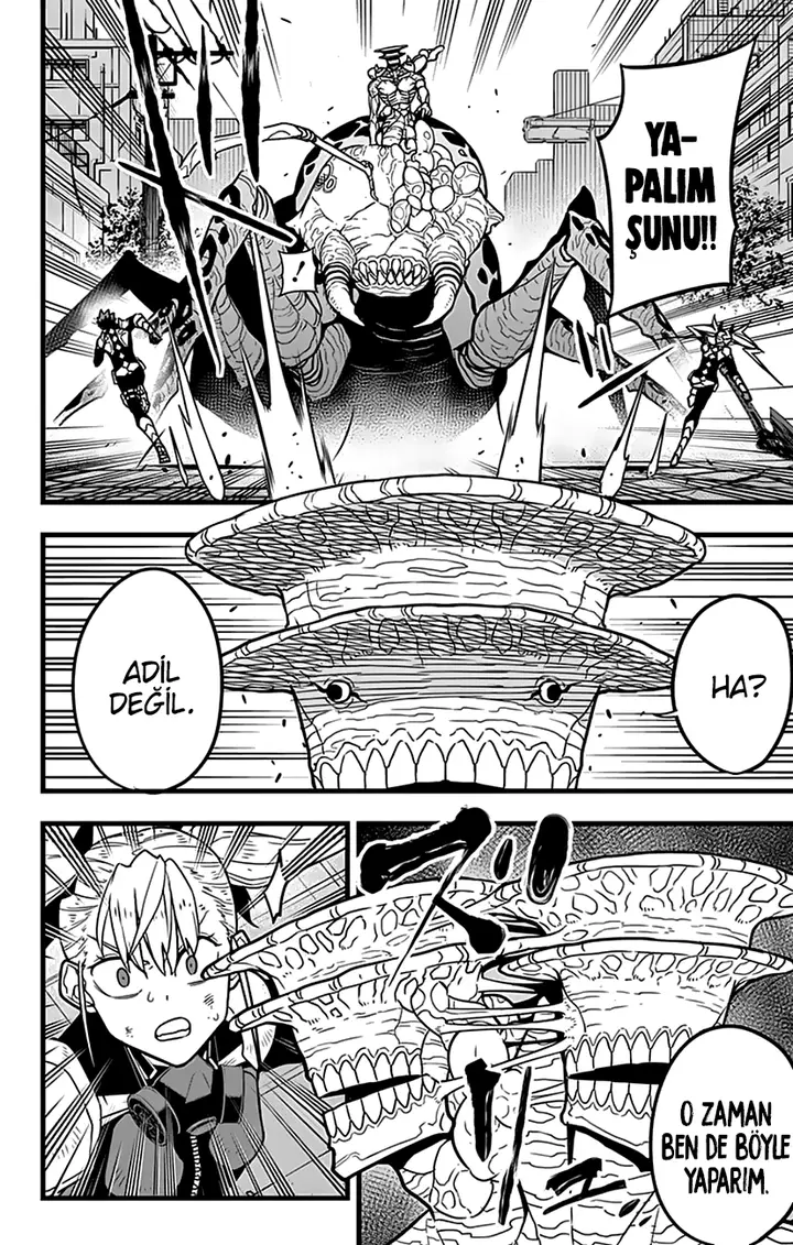 Read Kaiju No 8 Tr Manga Online
