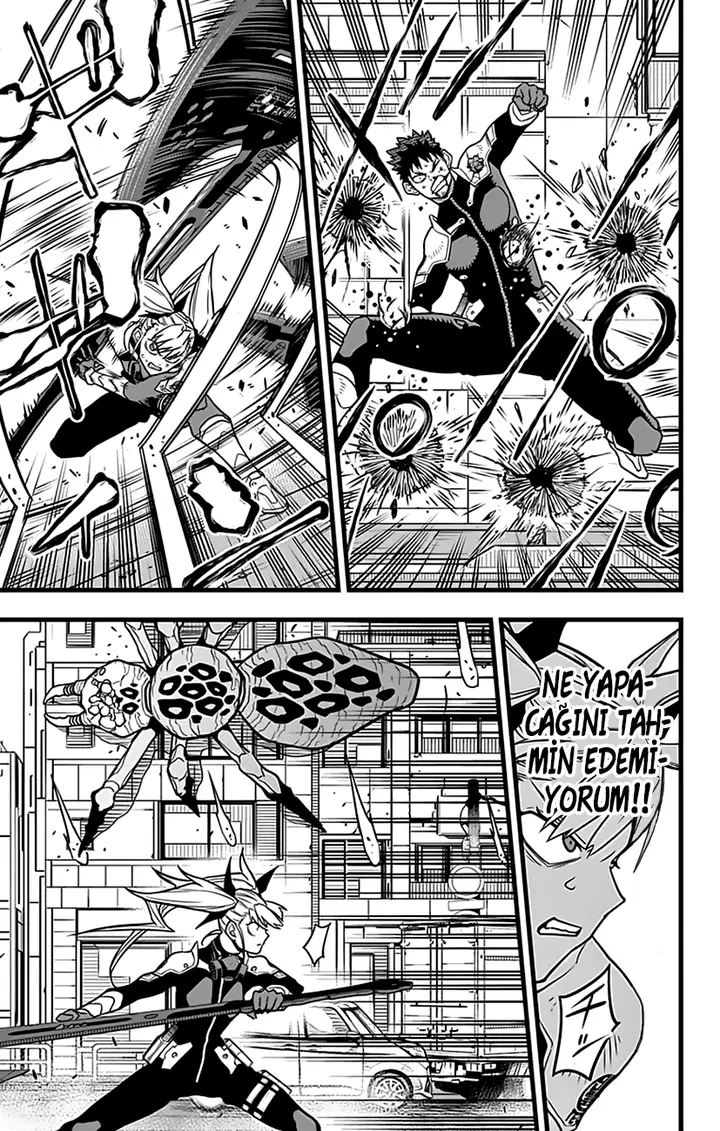 Read Kaiju No 8 Tr Manga Online