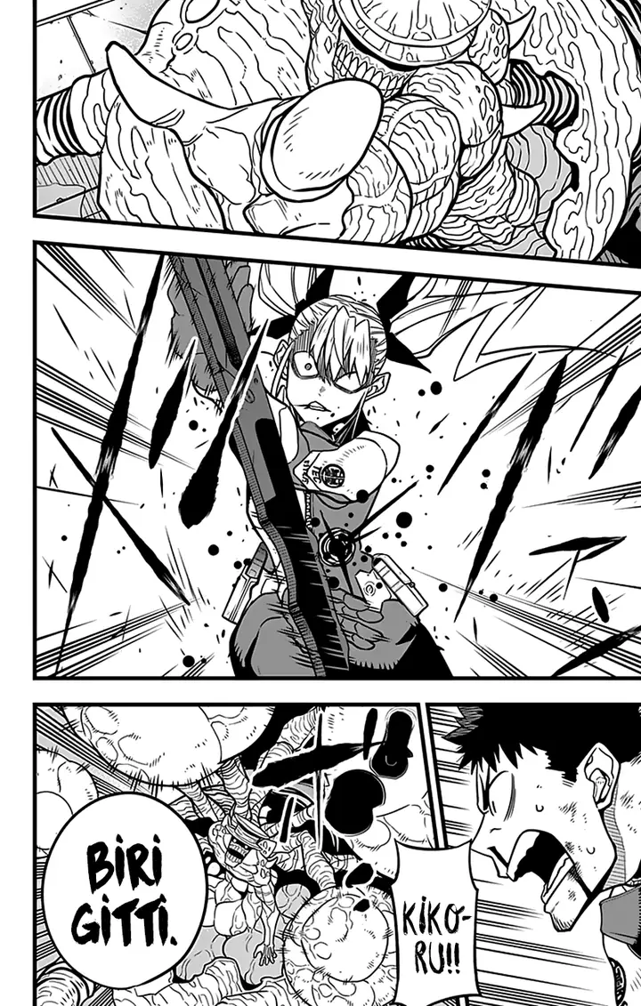 Read Kaiju No 8 Tr Manga Online