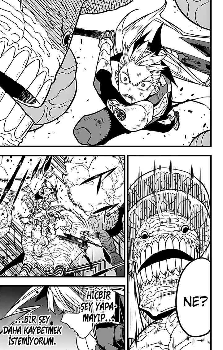 Read Kaiju No 8 Tr Manga Online