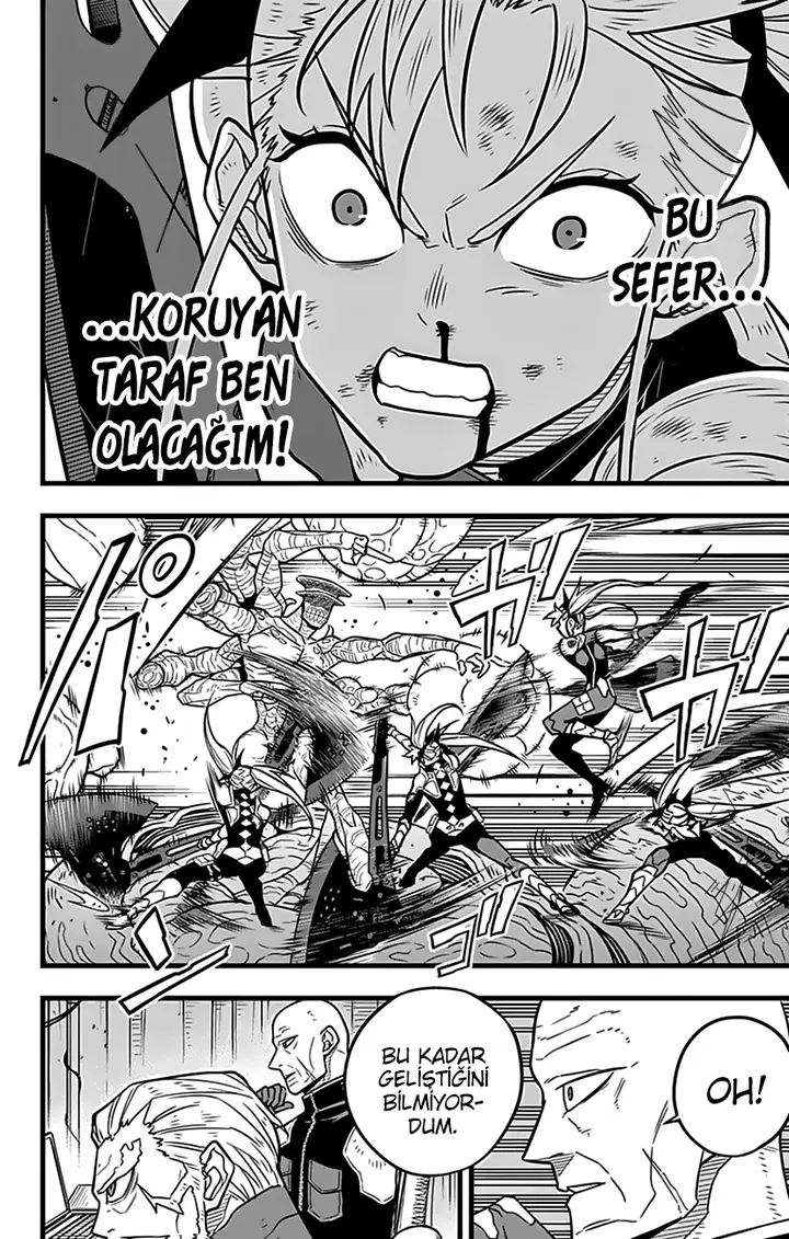 Read Kaiju No 8 Tr Manga Online