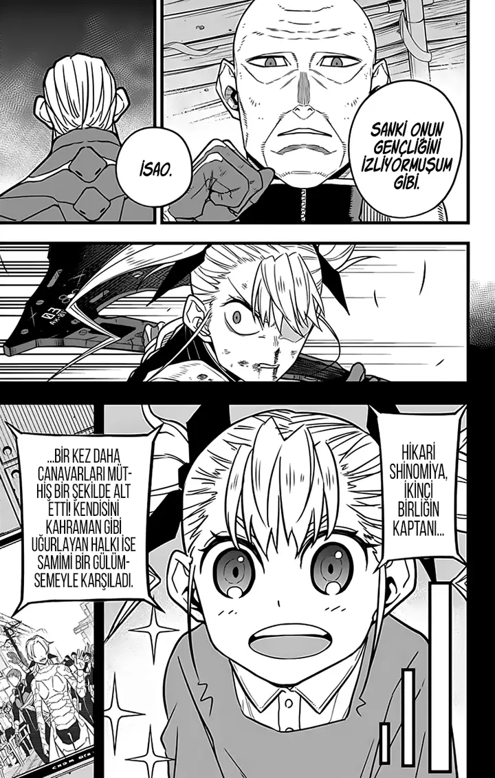 Read Kaiju No 8 Tr Manga Online