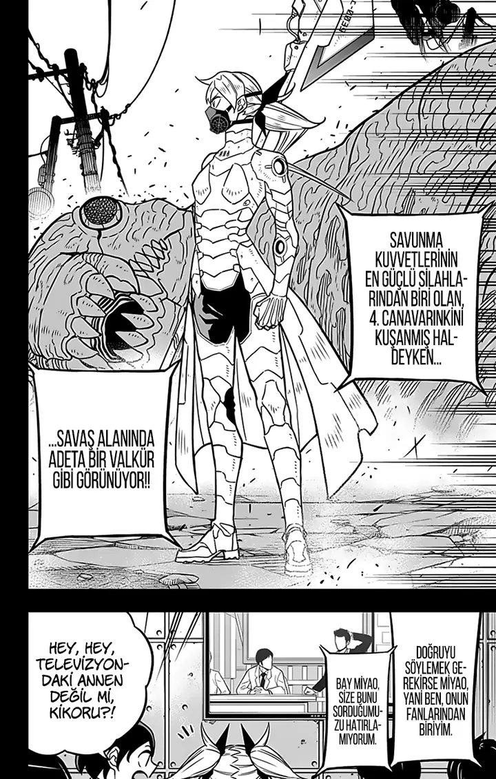 Read Kaiju No 8 Tr Manga Online