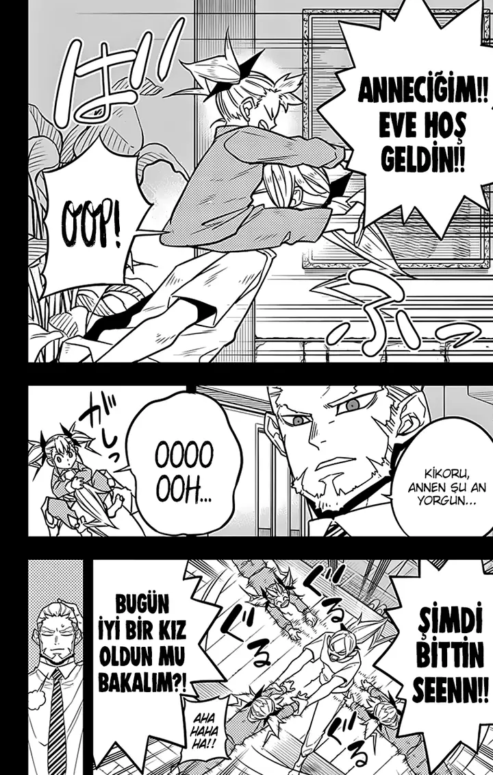 Read Kaiju No 8 Tr Manga Online