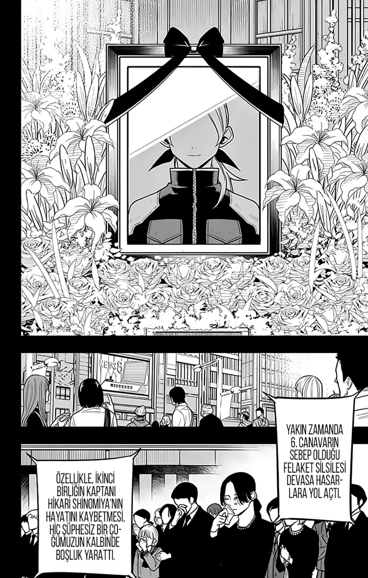 Read Kaiju No 8 Tr Manga Online