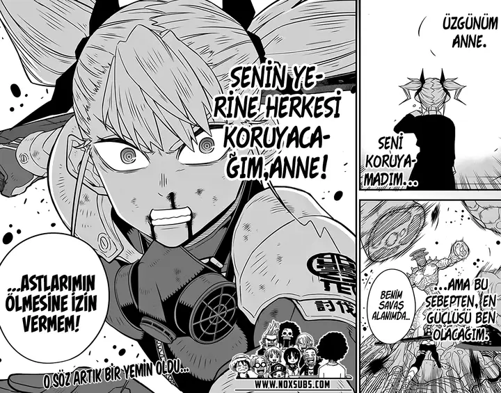 Read Kaiju No 8 Tr Manga Online