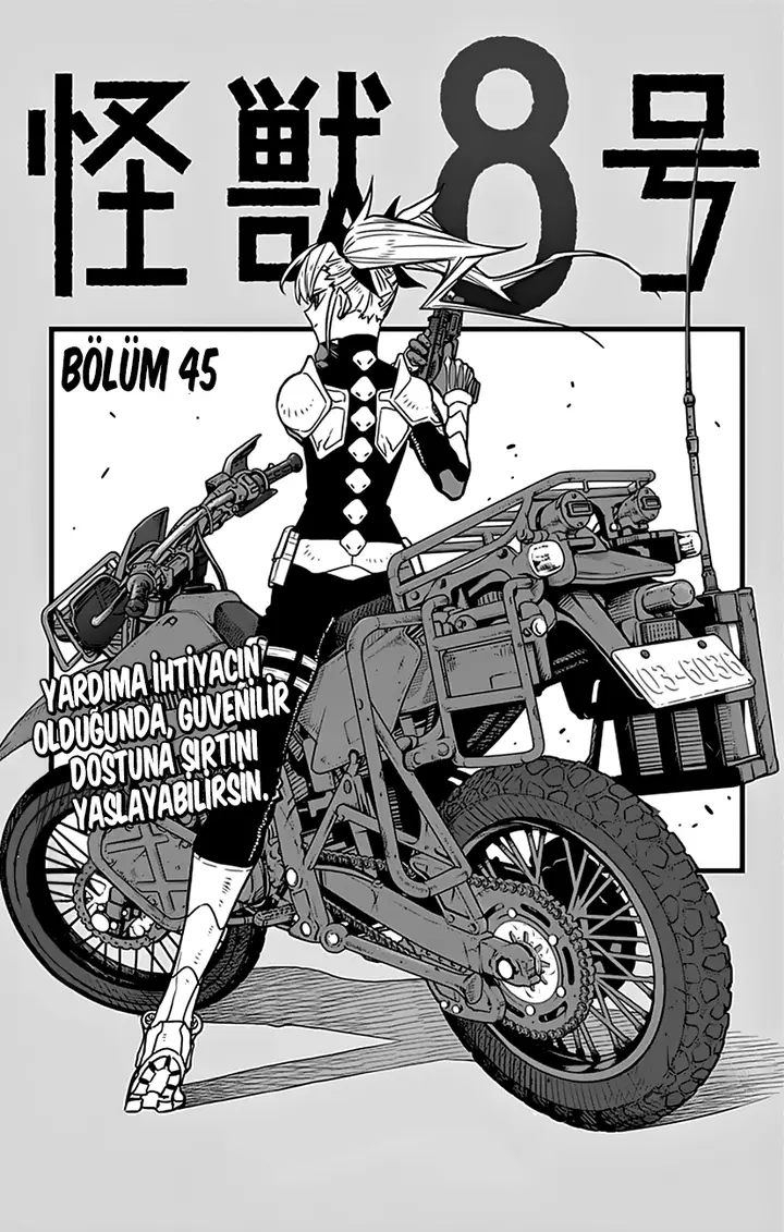 Read Kaiju No 8 Tr Manga Online