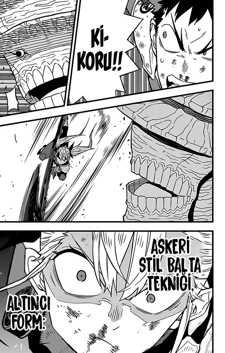 Read Kaiju No 8 Tr Manga Online