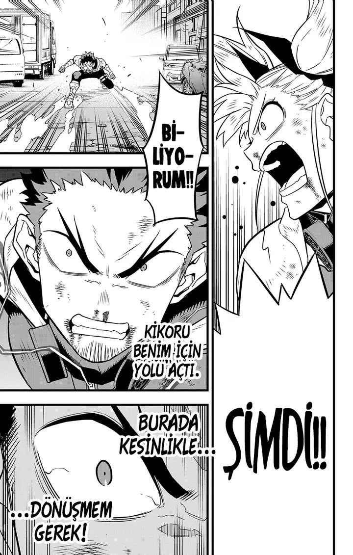 Read Kaiju No 8 Tr Manga Online