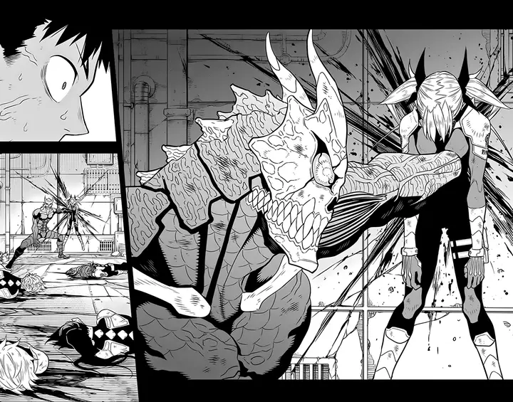 Read Kaiju No 8 Tr Manga Online