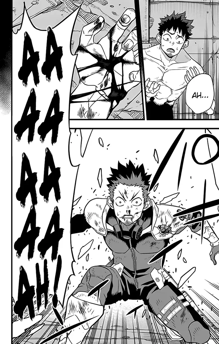 Read Kaiju No 8 Tr Manga Online
