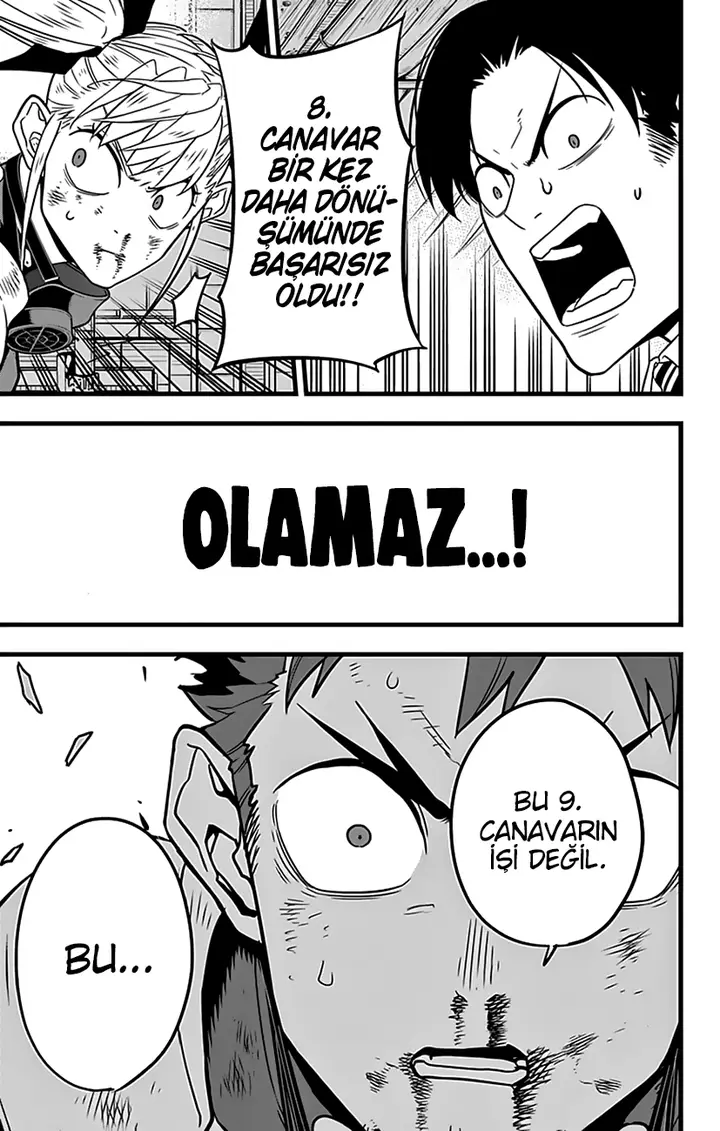 Read Kaiju No 8 Tr Manga Online