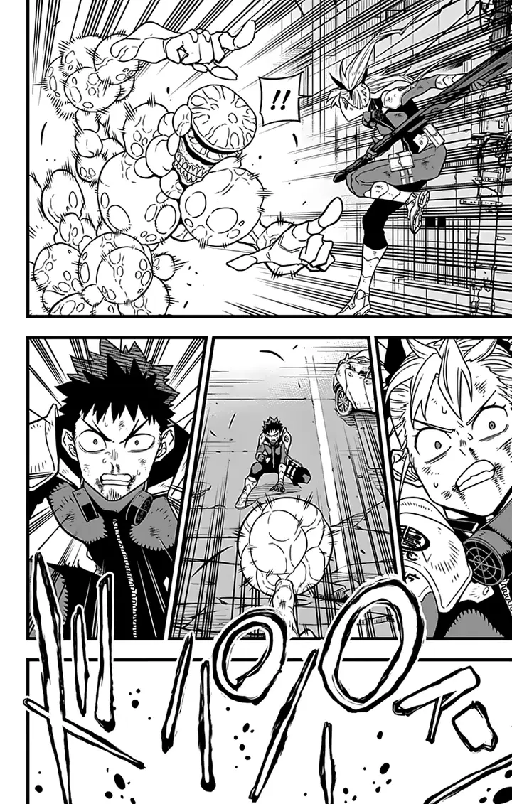 Read Kaiju No 8 Tr Manga Online