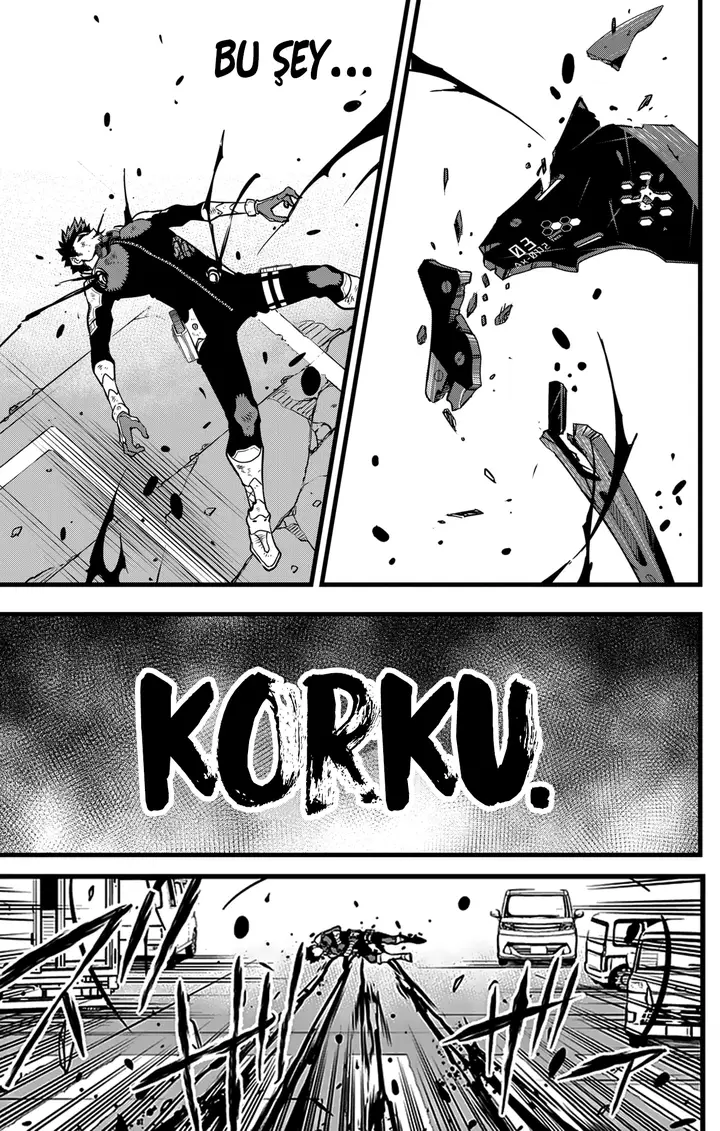 Read Kaiju No 8 Tr Manga Online