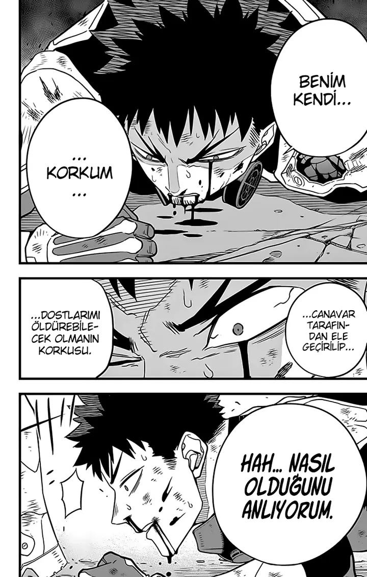 Read Kaiju No 8 Tr Manga Online