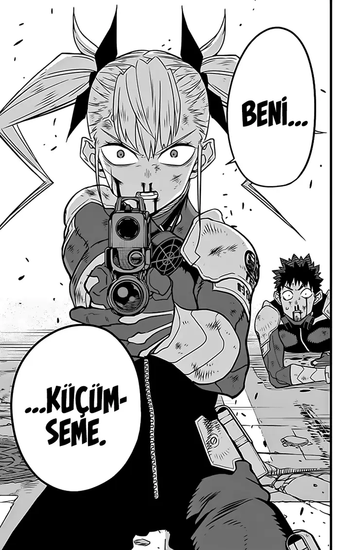 Read Kaiju No 8 Tr Manga Online