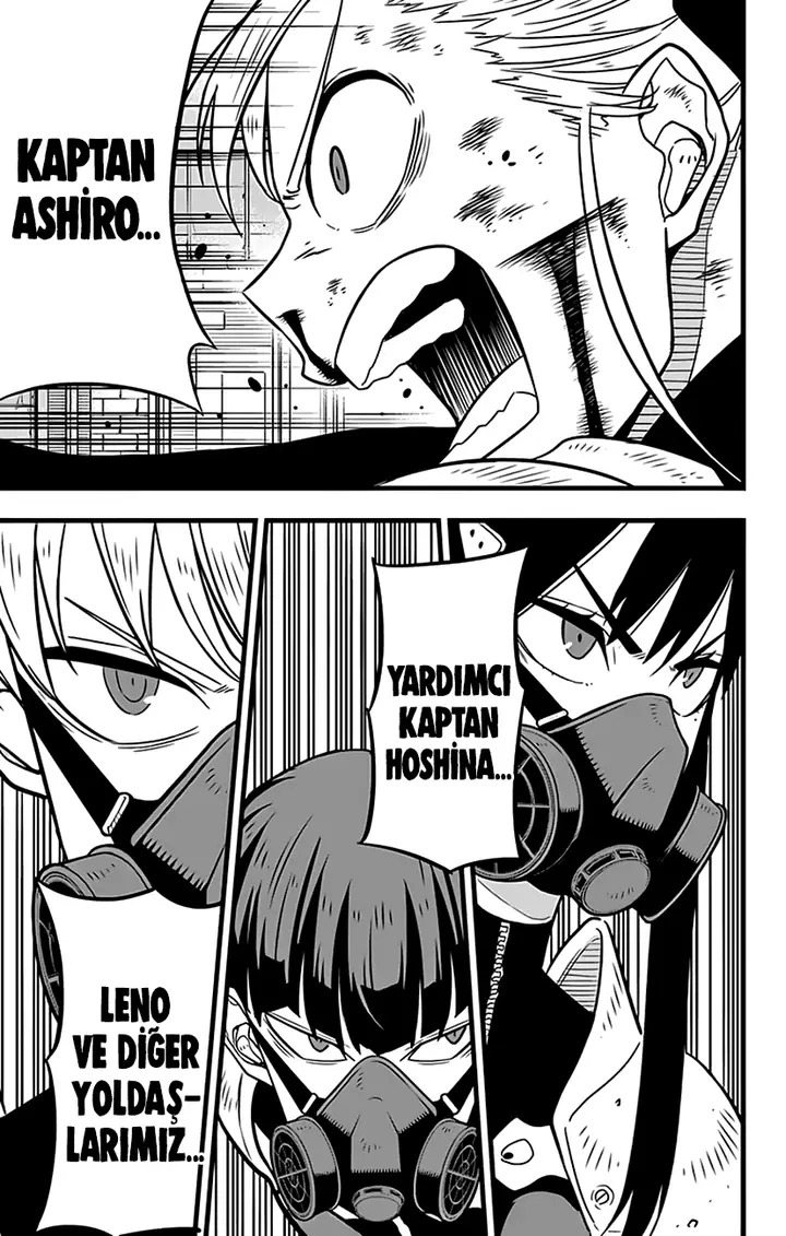 Read Kaiju No 8 Tr Manga Online