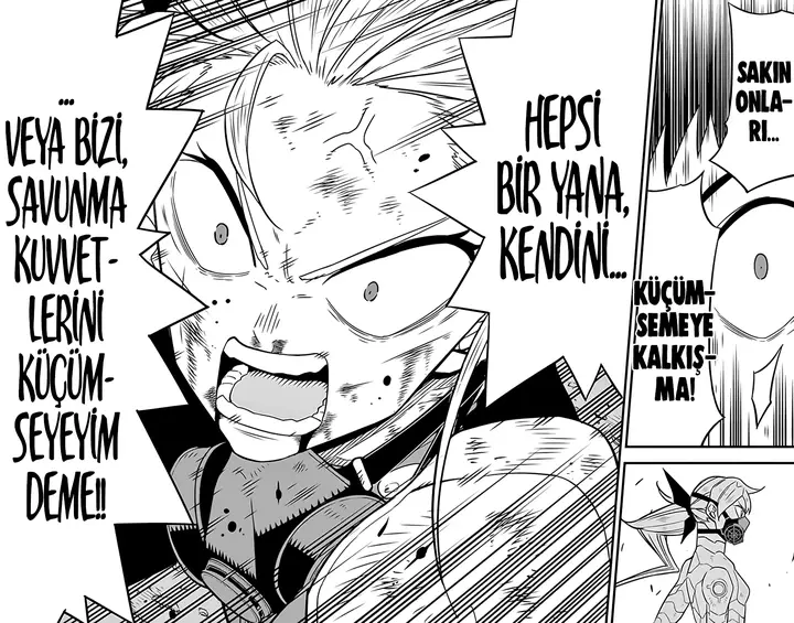 Read Kaiju No 8 Tr Manga Online