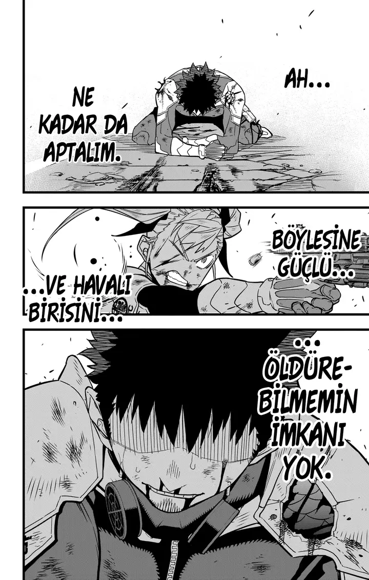 Read Kaiju No 8 Tr Manga Online