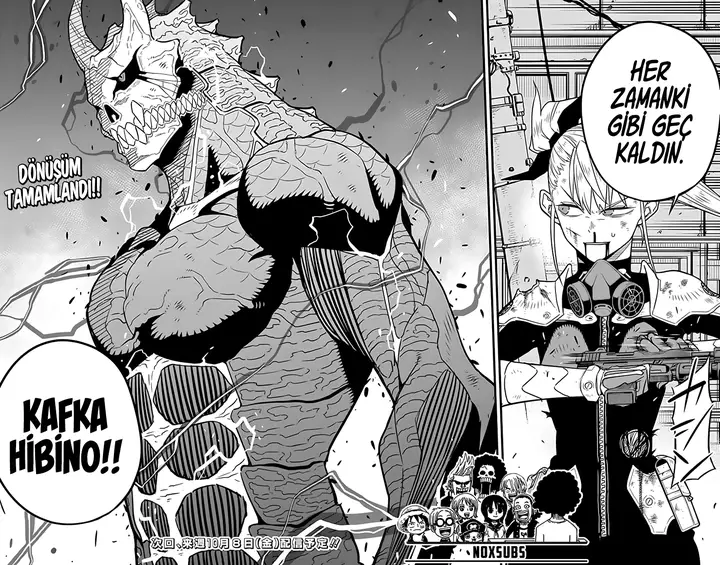 Read Kaiju No 8 Tr Manga Online