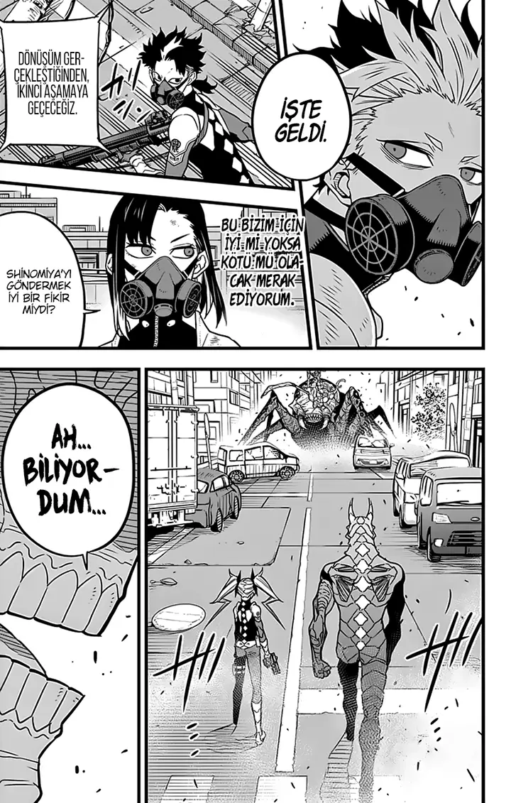 Read Kaiju No 8 Tr Manga Online