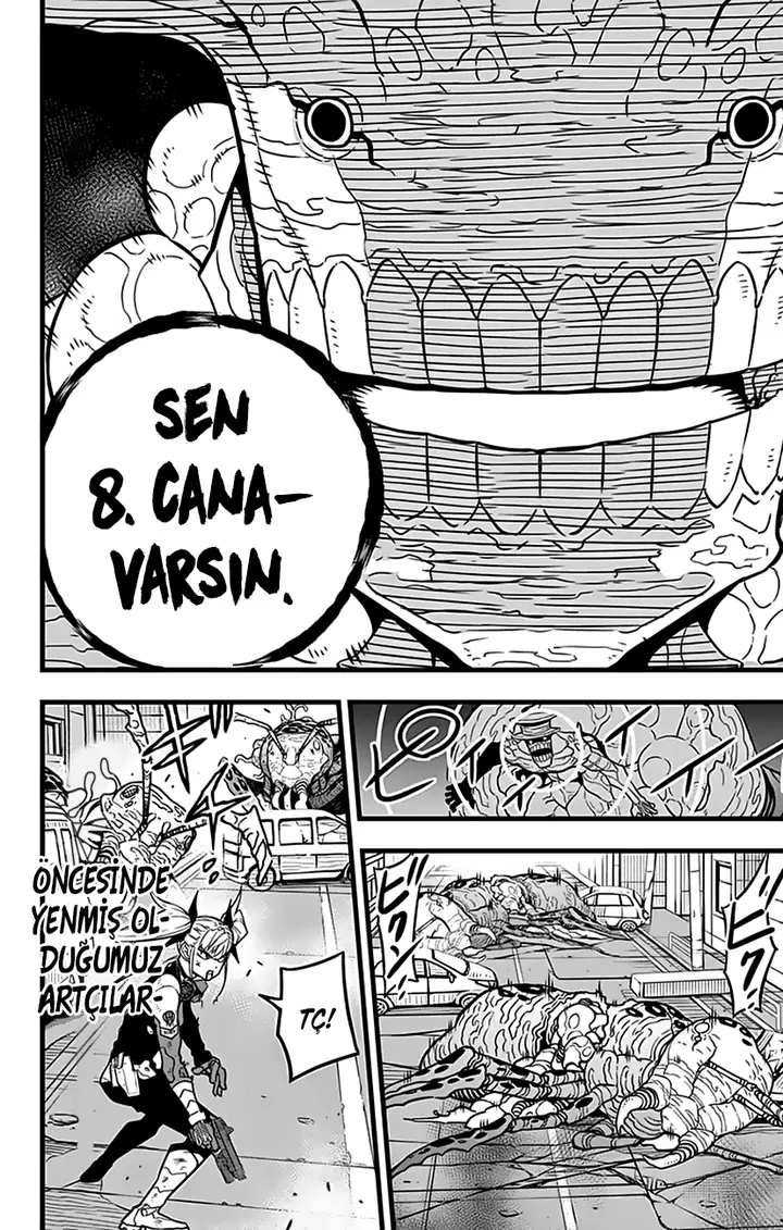 Read Kaiju No 8 Tr Manga Online