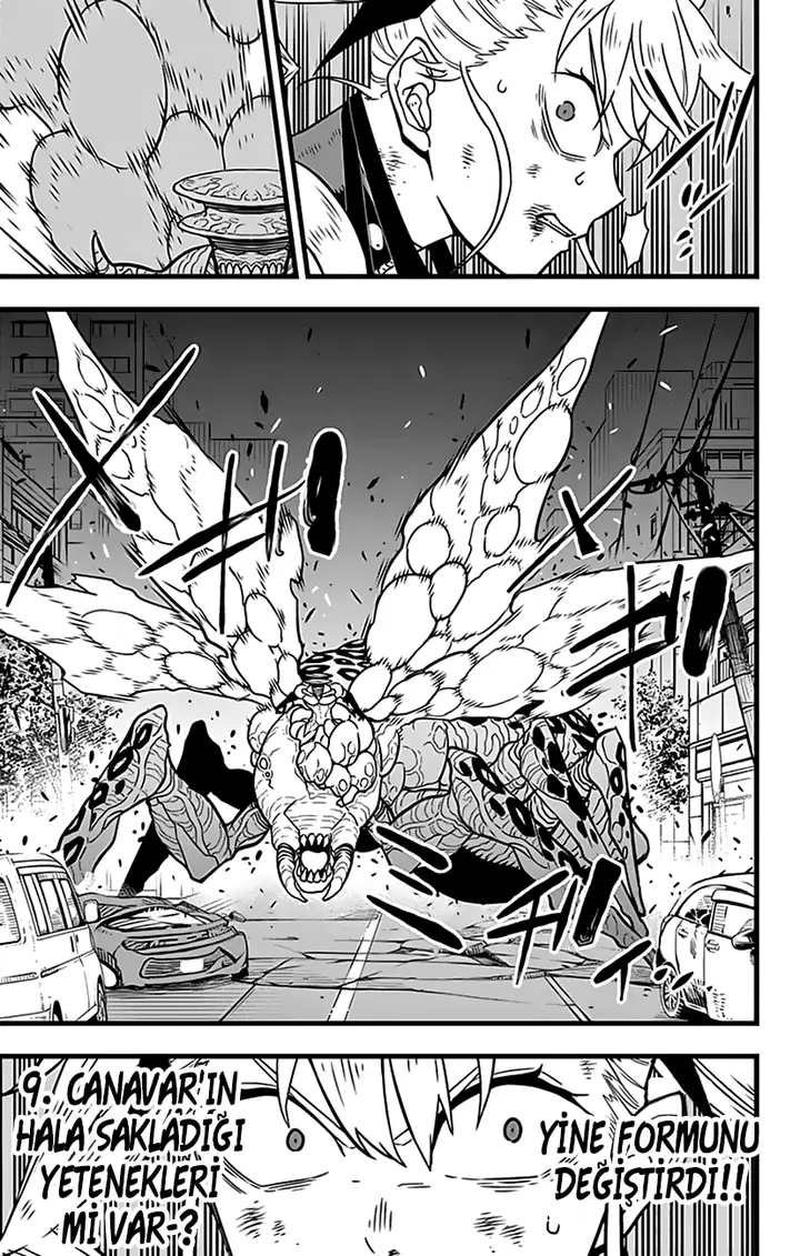 Read Kaiju No 8 Tr Manga Online