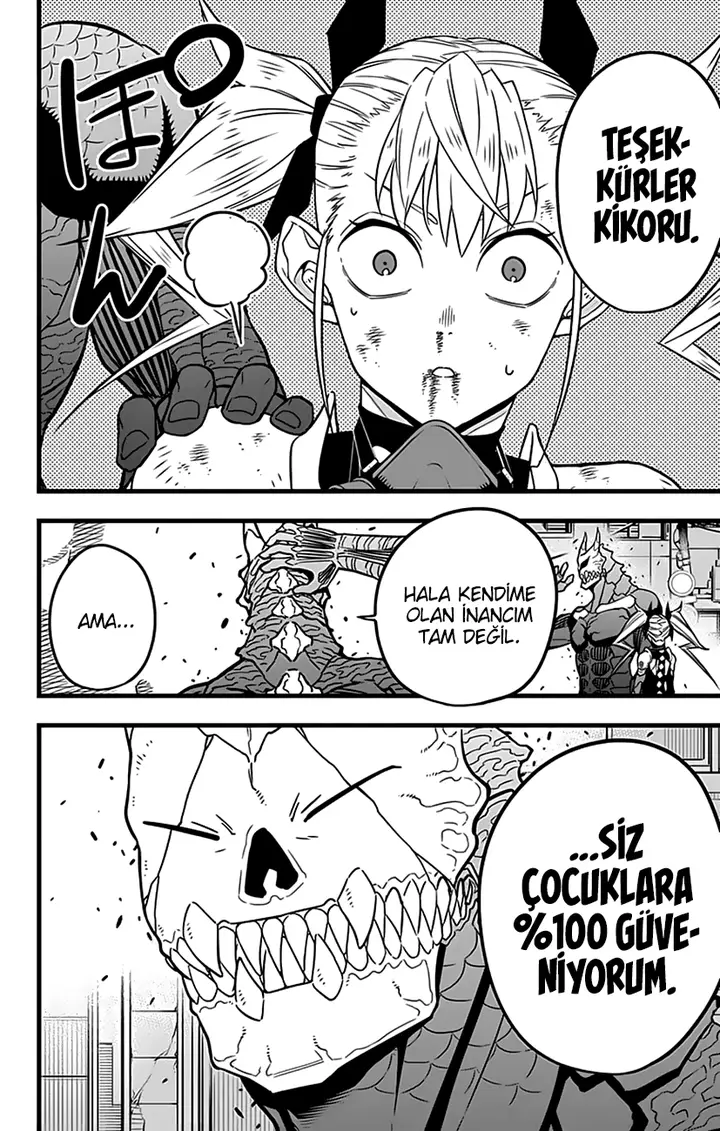 Read Kaiju No 8 Tr Manga Online
