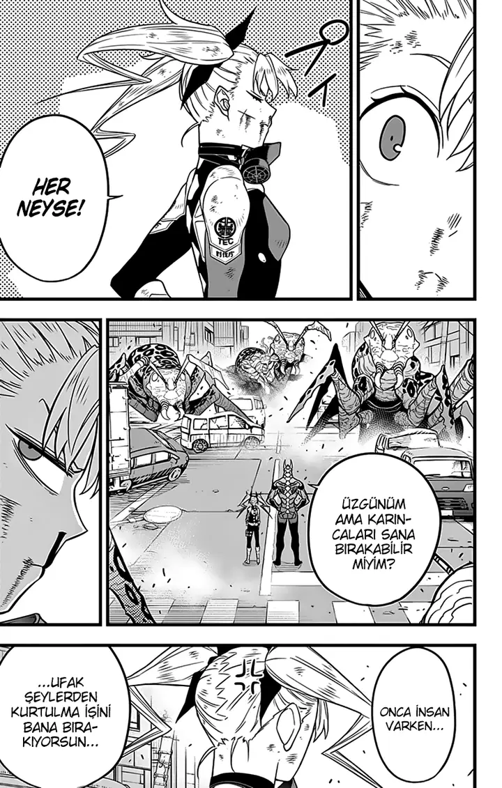 Read Kaiju No 8 Tr Manga Online