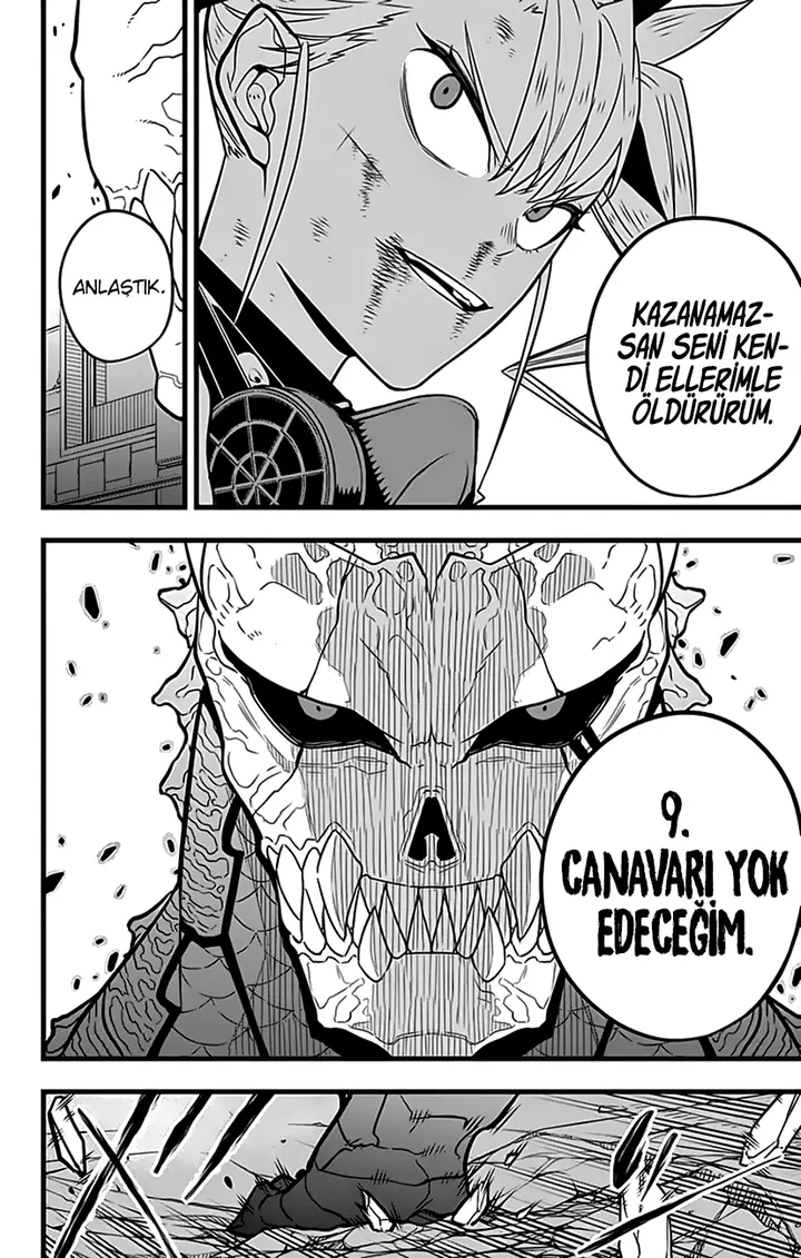 Read Kaiju No 8 Tr Manga Online