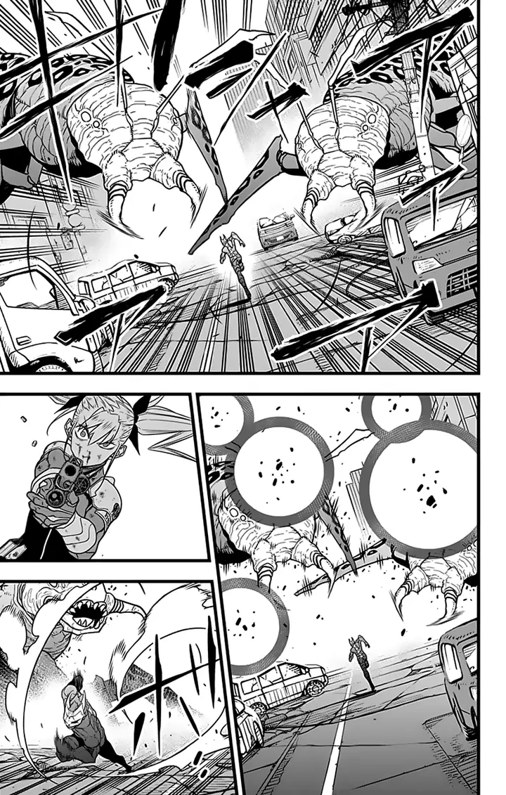 Read Kaiju No 8 Tr Manga Online