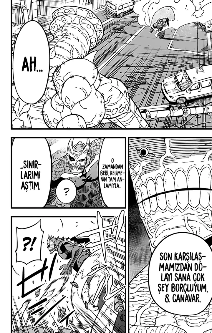 Read Kaiju No 8 Tr Manga Online