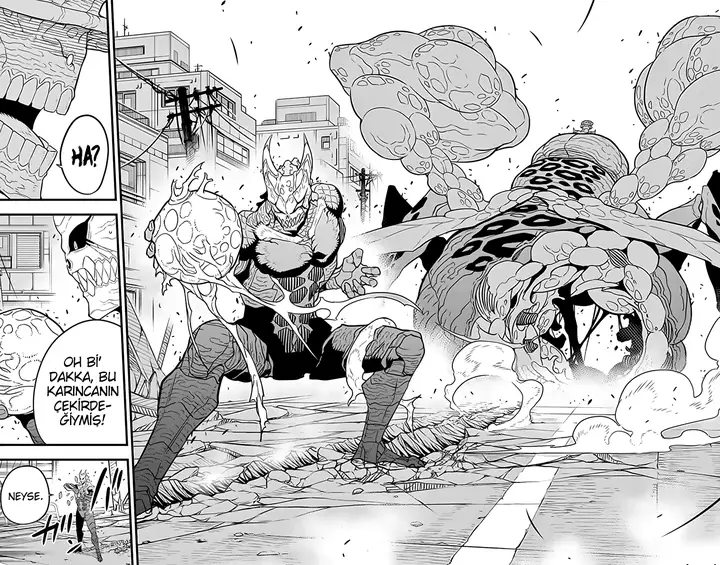 Read Kaiju No 8 Tr Manga Online