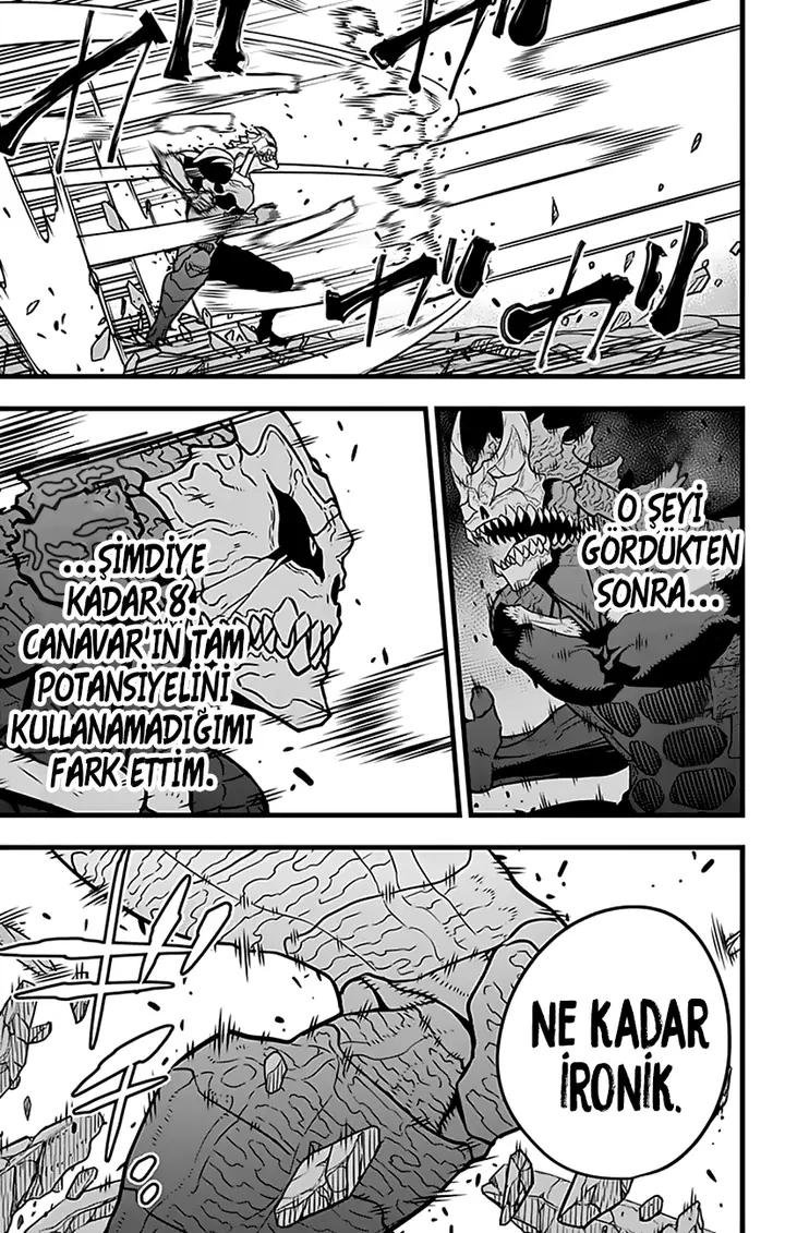 Read Kaiju No 8 Tr Manga Online
