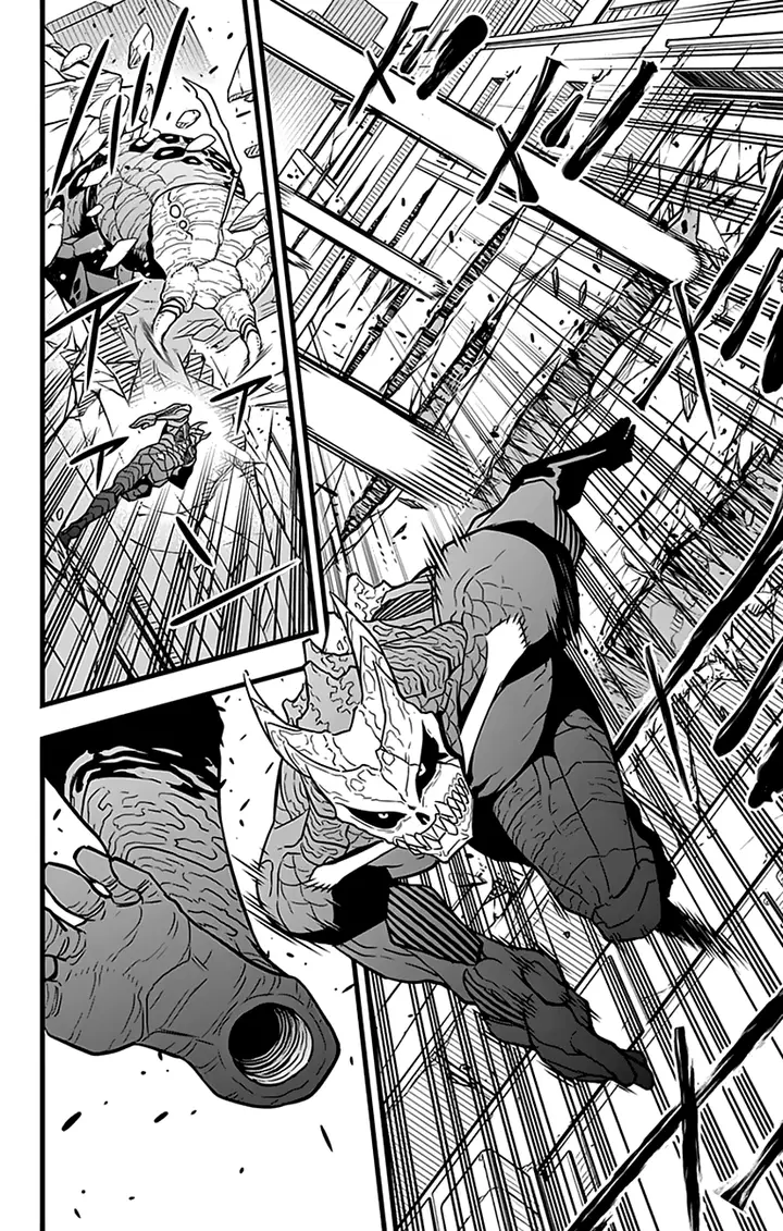 Read Kaiju No 8 Tr Manga Online