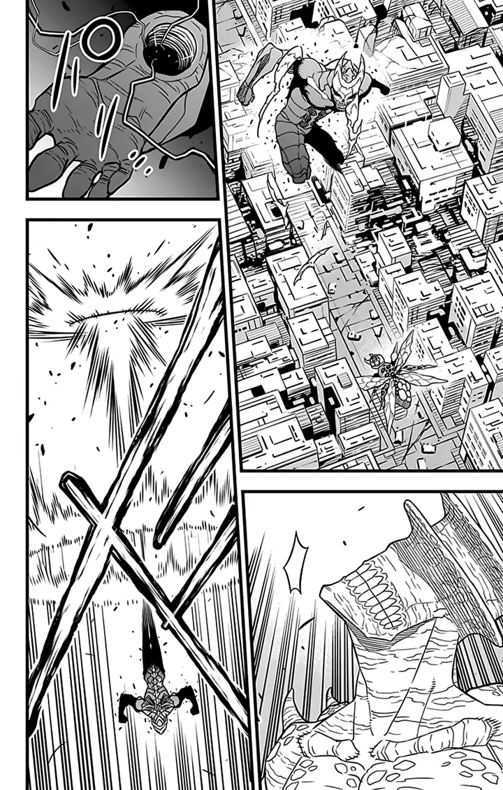 Read Kaiju No 8 Tr Manga Online