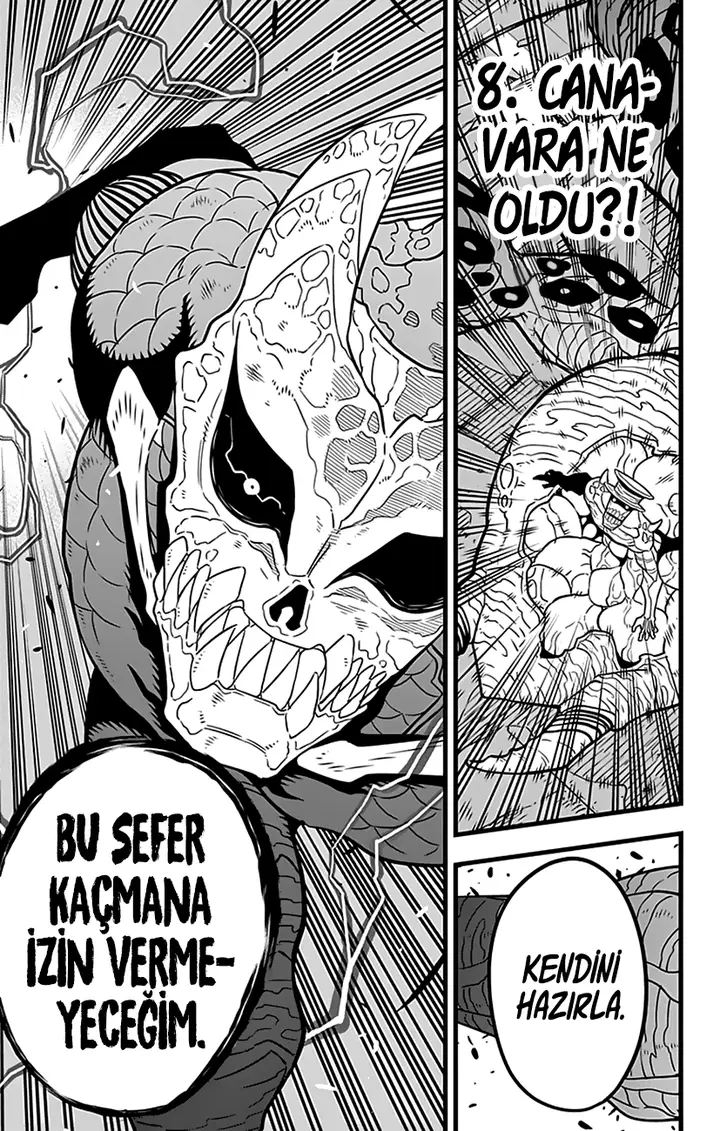 Read Kaiju No 8 Tr Manga Online