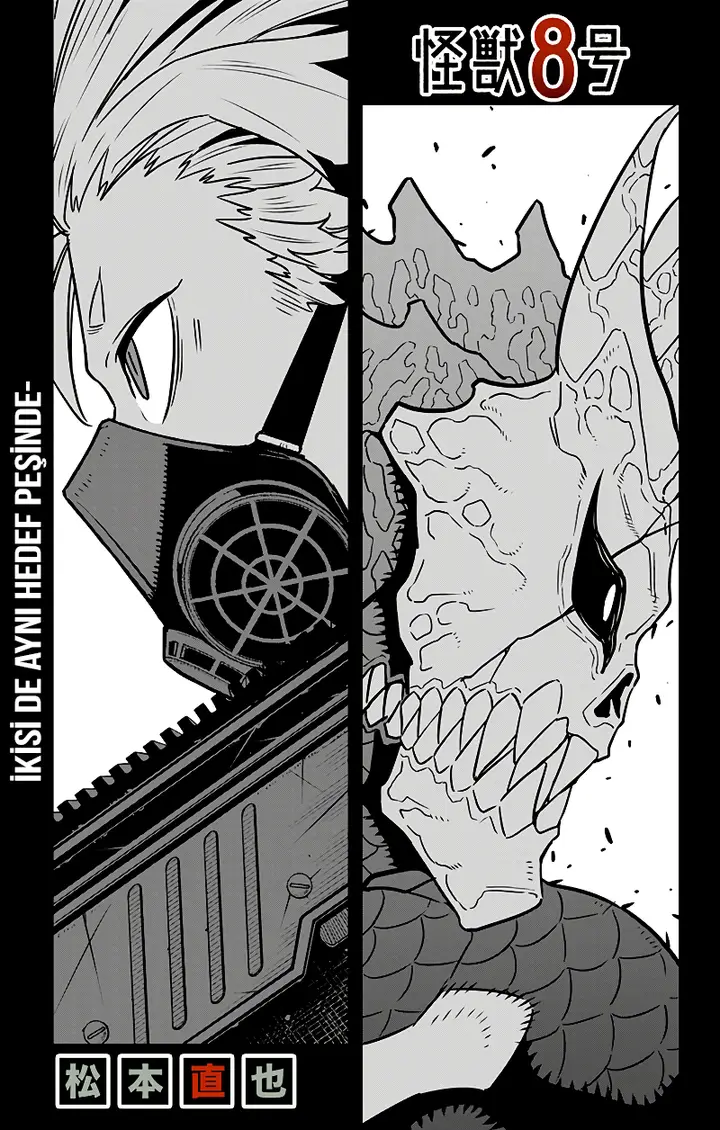 Read Kaiju No 8 Tr Manga Online