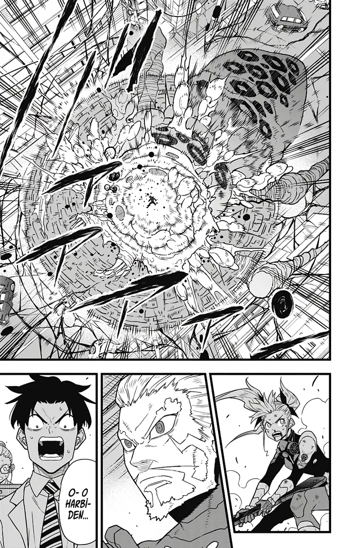 Read Kaiju No 8 Tr Manga Online