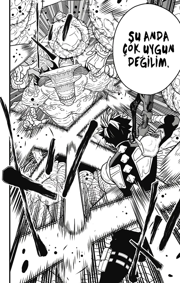 Read Kaiju No 8 Tr Manga Online