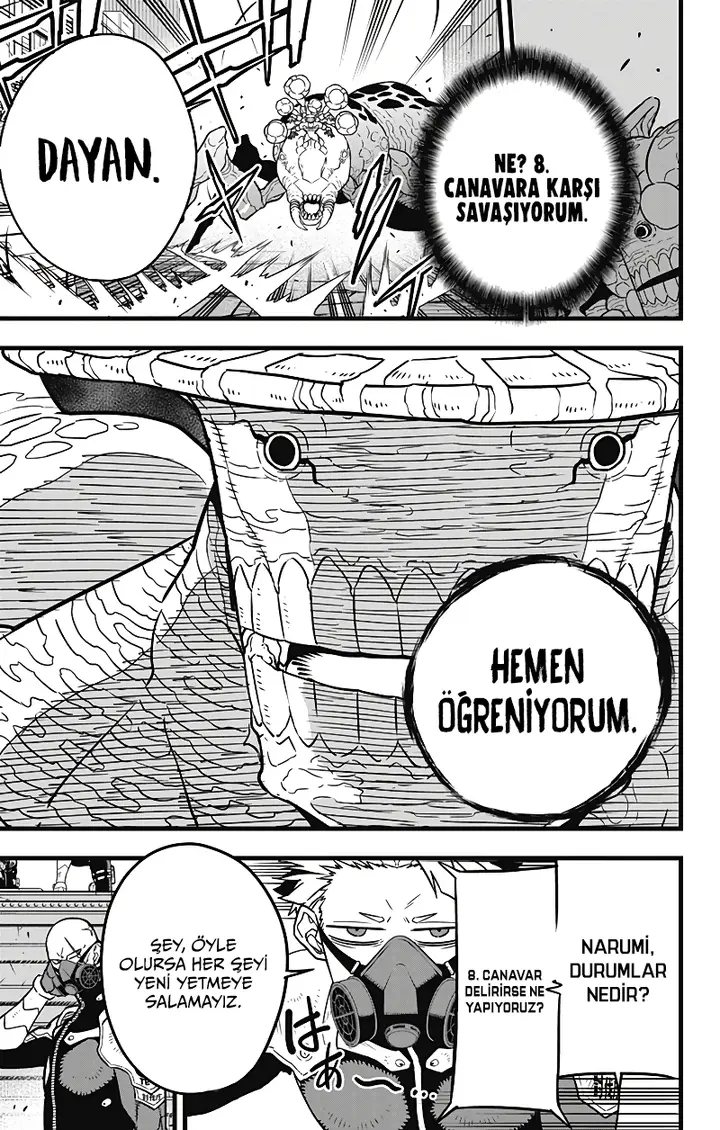 Read Kaiju No 8 Tr Manga Online